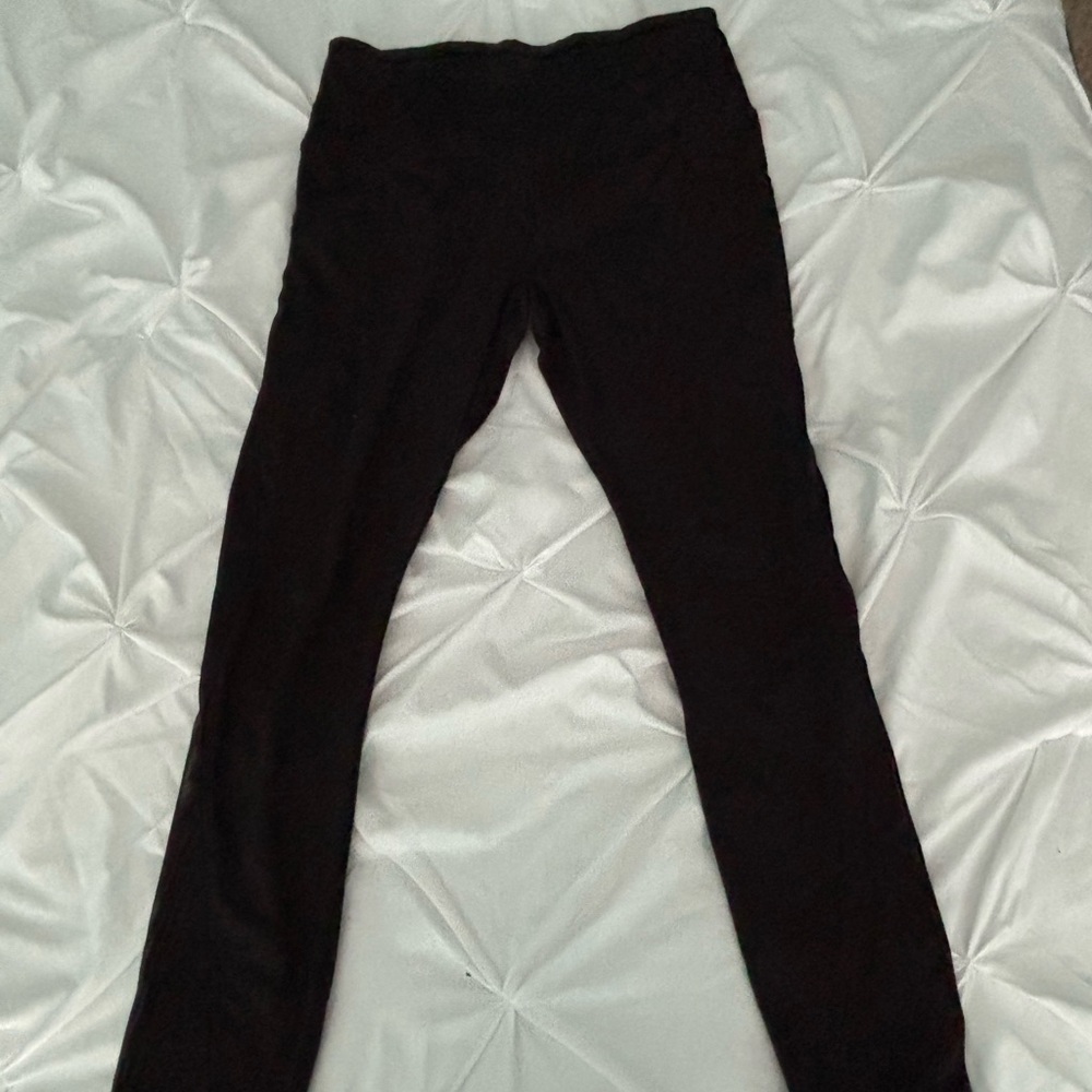 Women’s Persit Black Leggings with Mesh Ankles